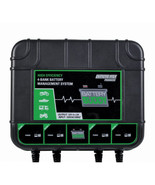 4-Bank Battery Charger/Maintainer | 12V, 2A Per Charging Bank - £127.88 GBP