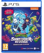 Shredders Revenge Anniversary Edition Playstation 5 NEW SEALED Teenage T... - $20.90