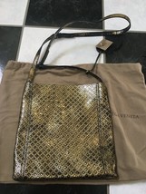 NWT 100% AUTH Bottega Veneta Intreccio Mirage Leather Open Crossbody Bag 298785 - £355.63 GBP