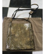 NWT 100% AUTH Bottega Veneta Intreccio Mirage Leather Open Crossbody Bag... - £348.04 GBP