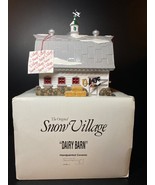 Department 56 Snow Village Christmas Dairy Barn with Cows in Box with Ta... - €98,05 EUR