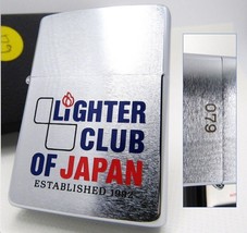 Lighter Club of Japan Limited Zippo 1992 MIB Rare - £117.16 GBP