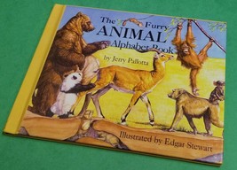 The Furry Animal Alphabet Book by Jerry Pallotta (1990, Hardcover) - £3.16 GBP
