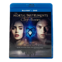 The Mortal Instruments: City of Bones Two Disc Combo: Blu-ray / DVD 2013 - £4.64 GBP