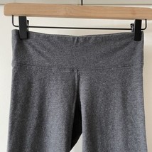 TNA Aritzia Leggings Gray Rolled Hem Size XS - £14.15 GBP