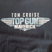 T Shirt Top Gun Maverick Tom Cruise Movie Adult Size 2XL XXL - £11.99 GBP