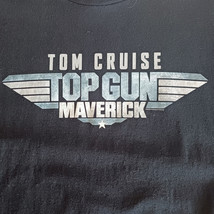 T Shirt Top Gun Maverick Tom Cruise Movie Adult Size 2XL XXL - £11.94 GBP