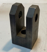 YOKE A070002TD 19mm Pin Hole 24mm Bore 4" H 2-1/4" L 2" W - $31.99