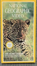 National Geographic Video Collector&#39;s # 1099 The Secret Leopard 1986 VHS... - £15.79 GBP