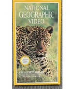 National Geographic Video Collector&#39;s # 1099 The Secret Leopard 1986 VHS... - £15.55 GBP