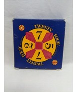 Vintage 1988 Twenty Four Suntex Card Game For Fast Minds - £7.11 GBP