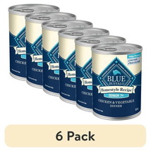 (6 pack) Homestyle  Senior Wet Dog Food, Chicken Dinner, 12.5-oz. Can - $34.80