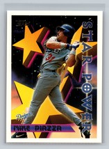 1996 Topps Mike Piazza #2 Los Angeles Dodgers - £1.58 GBP