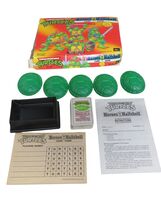 Vintage TMNT 1990 Teenage Mutant Ninja Turtles Heroes in a Half Shell Ca... - $12.82