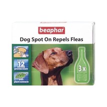 Beaphar Dog Spot-On Repels Fleas  - £17.42 GBP