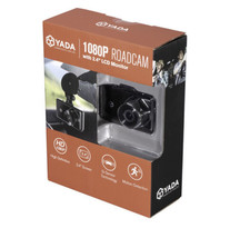 YADA Roadcam, 1080P Full-HD Dash Cam, 110° Wide Angle Lens, 2.4&quot; LCD Dis... - £22.36 GBP