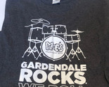 Moe’s Southwest Grill T Shirt L Gray Gardendale Rocks We Roll DW1 - $10.88