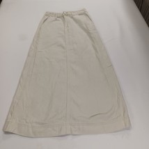 Dazy Women's Beige/Cream Front Zipper Pull-On Skirt Pockets Size Small Waist 24" image 10
