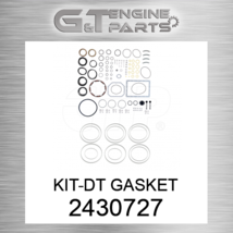 2430727 KIT-DT GASKET fits CATERPILLAR (NEW AFTERMARKET) - $460.28