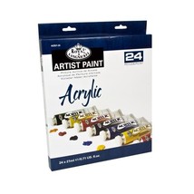 Royal &amp; Langnickel 21ml Acrylic Painting Colour (Pack of 24)  - $42.00