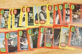 Vintage 1977 Sci Fi Movie Star Wars Episode IV Tie In Set Break Lot Cards - £19.46 GBP