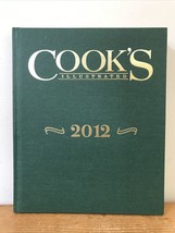 Cooks Illustrated 2012 Cooking Manual Cookbook America&#39;s Test Kitchen Hardcover - £19.80 GBP