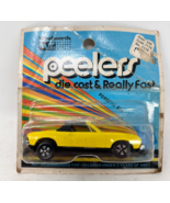 Woolworth Woolco Peelers Yellow Porsche 914 Playart Damaged Card - £33.90 GBP