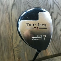 Tour Lies T3 #7  23* Club/Driver Men&#39;s Right Handed. Stainless head, Pat Simmons - £8.87 GBP