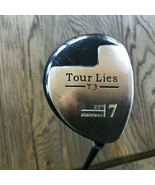 Tour Lies T3 #7  23* Club/Driver Men&#39;s Right Handed. Stainless head, Pat... - £17.13 GBP