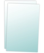 Only Hangers Clear Overlays for 22&quot; x 28&quot; Bulletin Poster Sign Holder (1... - $508.83 MXN