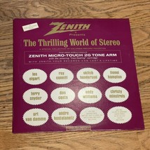 Zenith Presents The Thrilling World Of Stereo Vinyl, LP Columbia Special... - $84.62 MXN