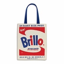 Galison Andy Warhol Brillo Tote Bag - $22.13