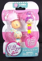 Flip Zee Girls Series 1 flip from big girl to baby 2 pack NEW #1 - £6.25 GBP