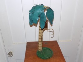 Vintage Emporium Specialty Co.  Tin Monkey Palm Tree Marble Toy - $133.65