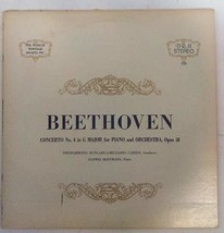 Beethoven Concerto No 4 in G Major for Piano and Orchestra Opus 58 [Vinyl] - £31.23 GBP
