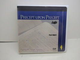 Precept Upon Precept Jude DVD Set Wayne Barber - $39.99