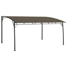  Sunshade Awning Taupe Powder-coated steel, fabric (100% polyester) - €289,56 EUR