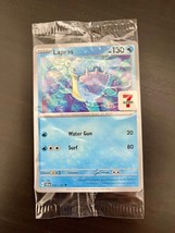 Pokemon Cards Lapras 031/172 Promo Seven Eleven 7-11 Stamped Limited Edition - £15.39 GBP