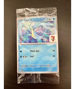 Pokemon Cards Lapras 031/172 Promo Seven Eleven 7-11 Stamped Limited Edi... - £16.36 GBP