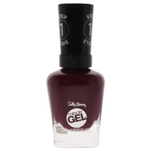 Miracle Gel - 489 V-Amplified by Sally Hansen for Women - 0.5 oz Nail Po... - $9.49