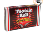 6x Packs Tootsie Roll Mini Bites Candy Coated Chocolate Flavored Chews |... - $19.95