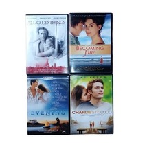 4 DVDs Movies All Good Things, Becoming Jane, Evening, Charlie St. Cloud, Romanc - £6.27 GBP
