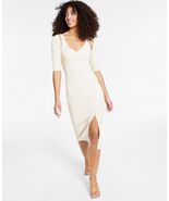 MSRP $128 Leyden Ribbed Bodycon Dress Size XL - $817.23 MXN