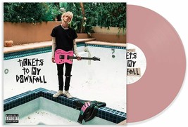 Machine Gun Kelly Tickets To My Downfall Vinyl New! Limited Pink Lp + Litho!! - £34.25 GBP