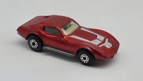 Vintage Matchbox Lesney Superfast Chevrolet Corvette Made in England 1979 R* - $15.96