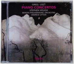 Stephen Hough Piano Concertos Signed Cd Grieg / Liszt / Andrew Litton 2011 - £23.29 GBP