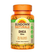 Sundown DHEA 50 Mg 60 ct - $11.87