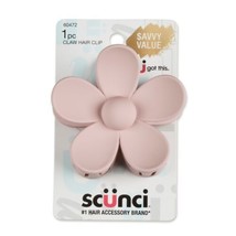 Scunci Large Flower Claw Clip - Savvy Value 1pk - $160.86 MXN