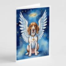 American English Coonhound My Angel Greeting Cards Pack of 8 - £16.28 GBP