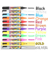 Chalk Pens Markers For Blackboard Whiteboard Chalkboard Window, Mirror, ... - £28.37 GBP